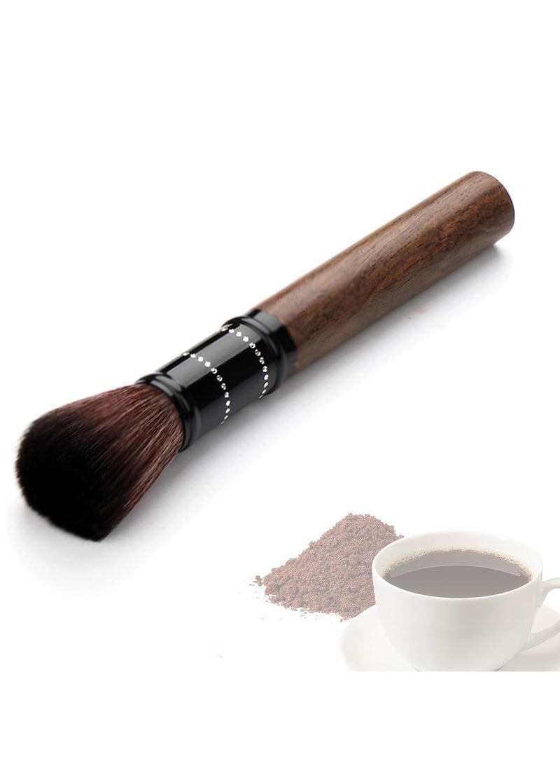 CMGTYYD Coffee Machine Cleaning Brush, Grinder Soft Bristle Cleaning Brush Tool Set for Kitchen, Tea Room or Coffee Shop  - Image 1