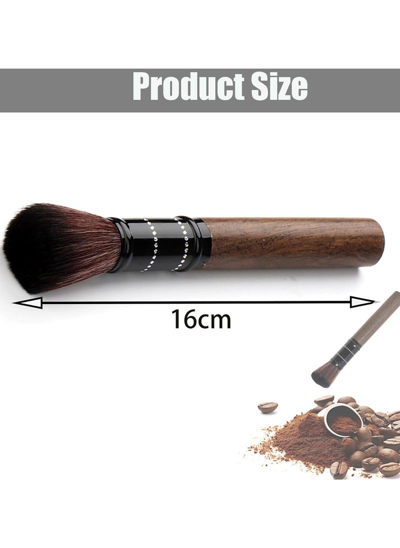CMGTYYD Coffee Machine Cleaning Brush, Grinder Soft Bristle Cleaning Brush Tool Set for Kitchen, Tea Room or Coffee Shop  - Image 2