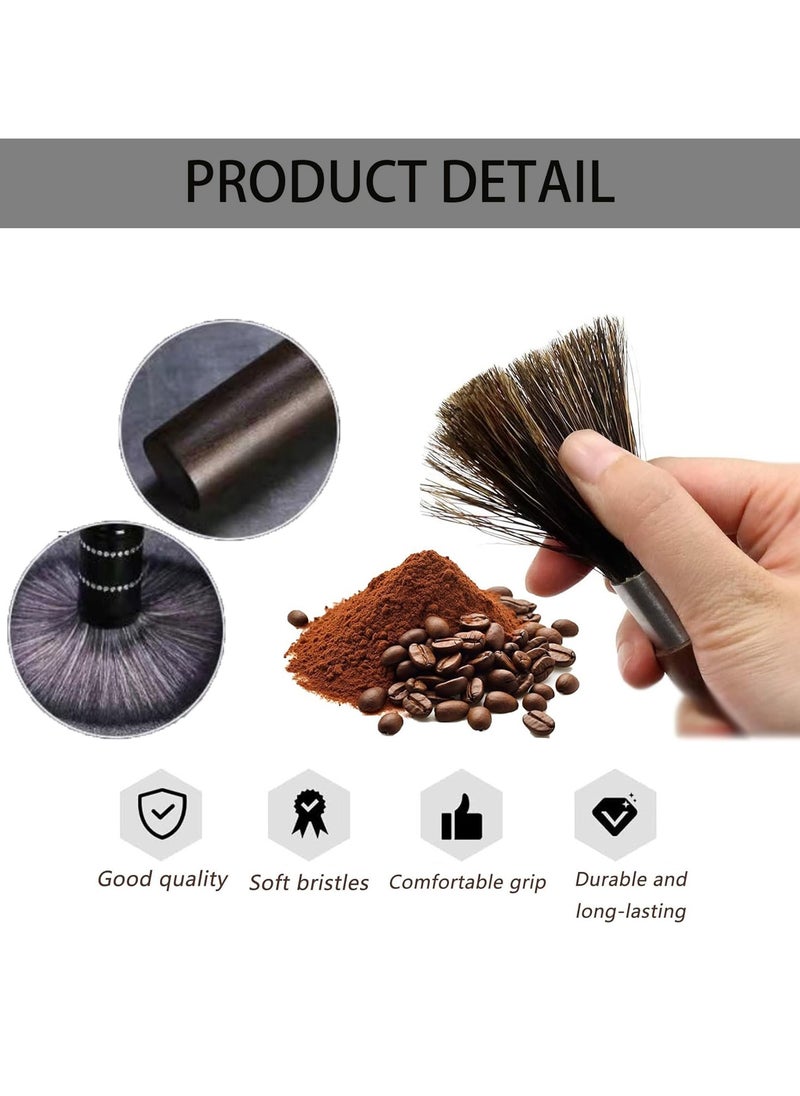 CMGTYYD Coffee Machine Cleaning Brush, Grinder Soft Bristle Cleaning Brush Tool Set for Kitchen, Tea Room or Coffee Shop  - Image 3