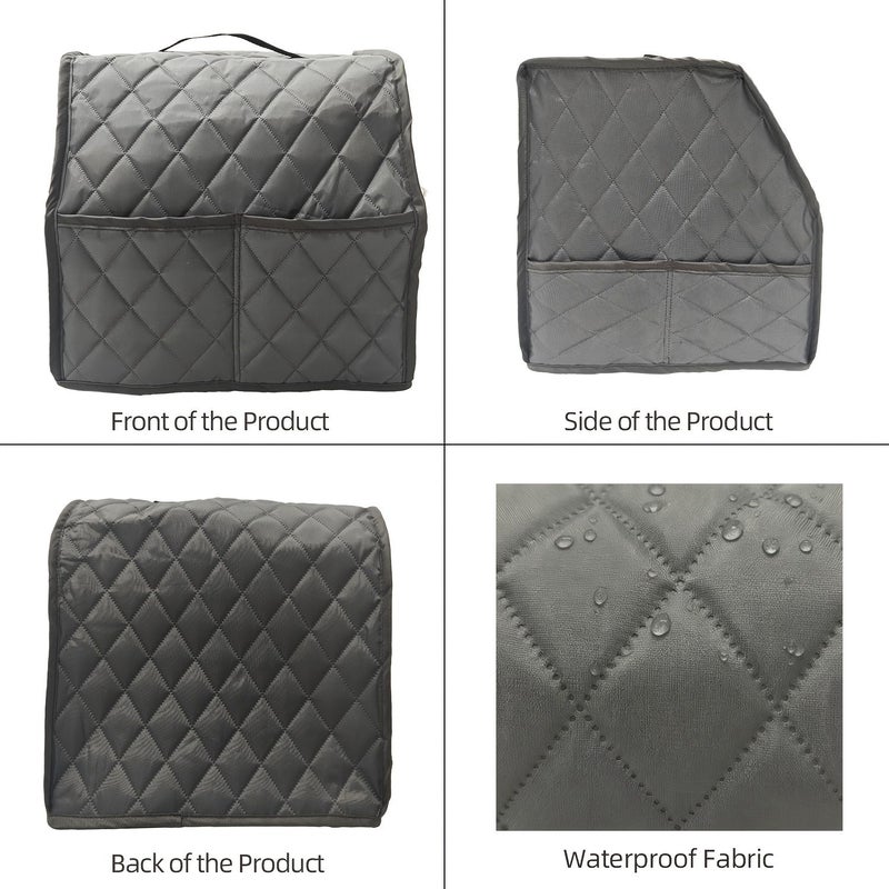 Sewing Machine Dust Cover Premium Protective Cover and Accessory Pouch Specifically Designed for Sergers Overlockers Suitable for Most Standard Overlock Machines - Image 5