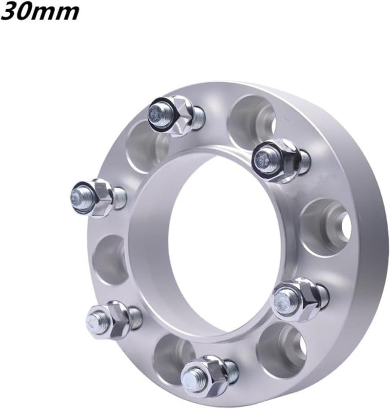 Wivplex 2-Piece Wheel Spacer Adapter for Mitsubishi Pajero - Image 2