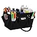 everything Mary Everything Mary Black Deluxe Store and Tote - Storage Craft Bag Organizer for Crafts, Sewing, Paper, Art, Desk, Canvas, - Image 2
