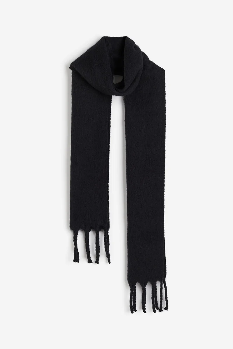 اتش اند ام Brushed-Finish Scarf