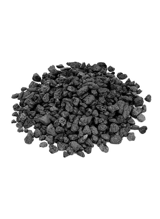 Skyflame 3/8" to 3/4" Natural Stones Lava Rock Granules for Gas Fire Pit | Fireplace | Gas Log Set | Garden Landscaping Decoration | Cultivation of Potted Plants | Indoor Outdoor Use, 5-lb Bag - Image 1