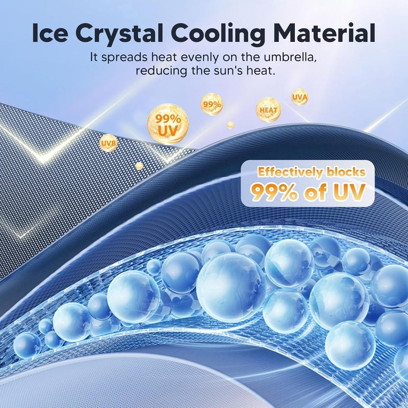 Autorder Windshield Sun Shade Umbrella for 2016-2019 2020 2021 Hyundai Tucson Accessories Foldable Umbrella Sunshade for Car Windshield Front Window UV Rays Block Sun Protection - Image 5