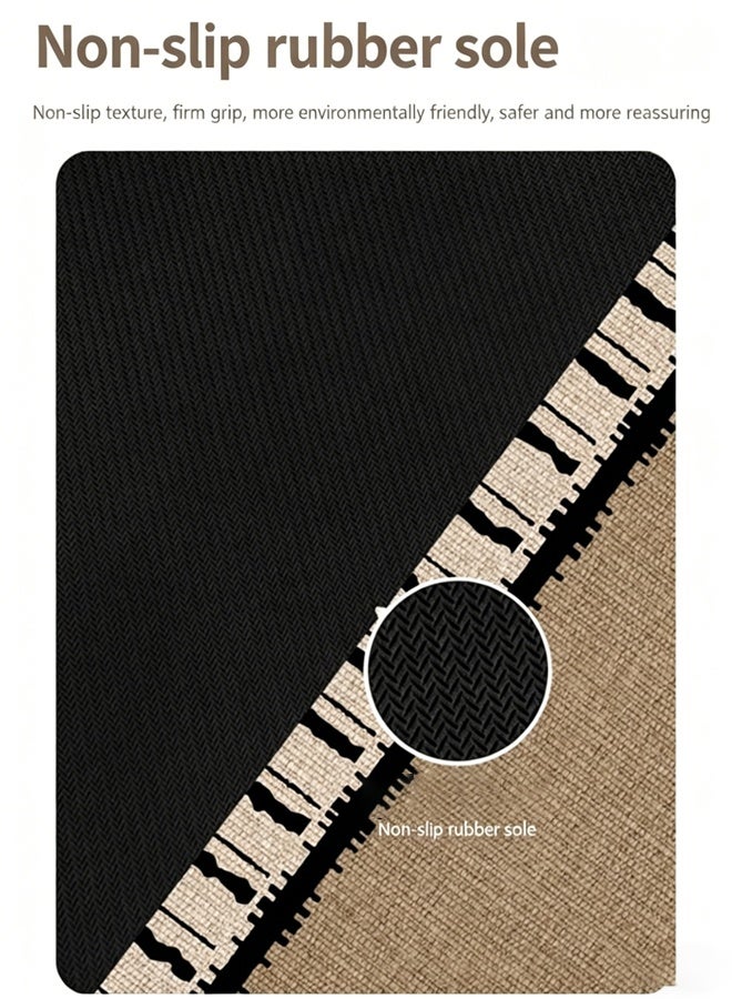 Keranixy Door Rug,Door Mats Non-Slip Absorbent Front Door Mat Resist Dirt Entryway Rug Pattern Doormats for Indoor Outdoor Front Door Entryway Patio 50*70CM - Image 3