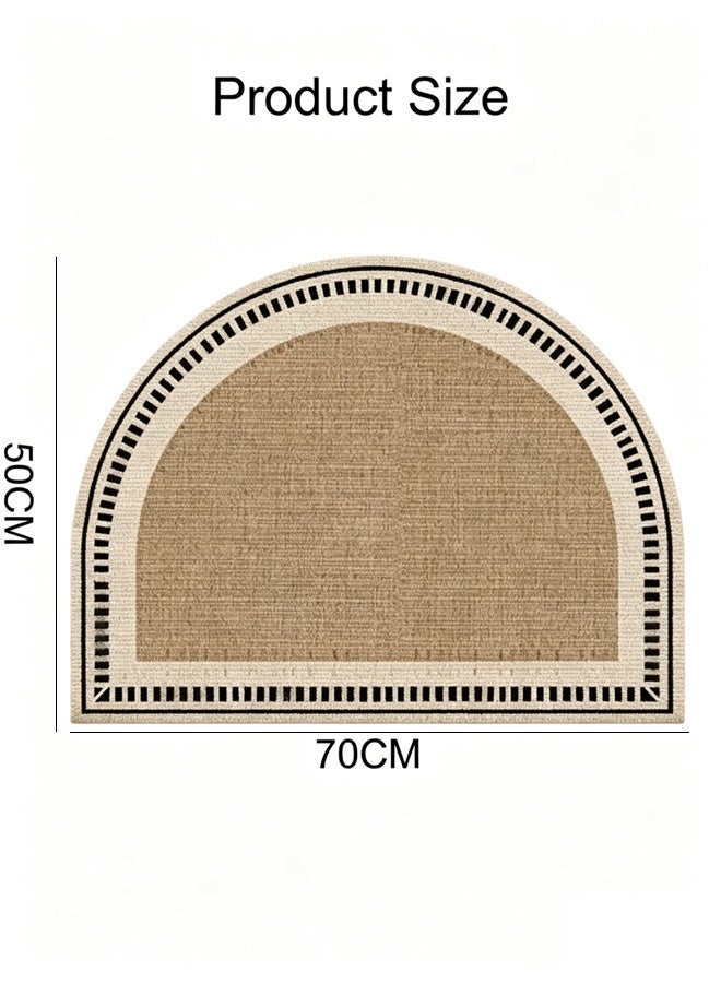 Keranixy Door Rug,Door Mats Non-Slip Absorbent Front Door Mat Resist Dirt Entryway Rug Pattern Doormats for Indoor Outdoor Front Door Entryway Patio 50*70CM - Image 2