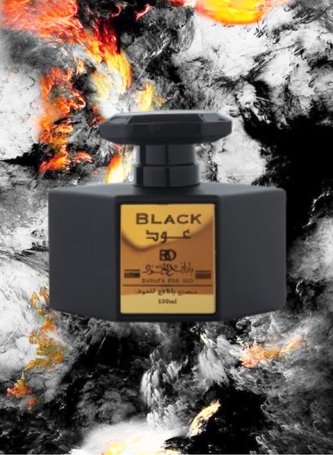 Black Oud Banafa EDP 100ML