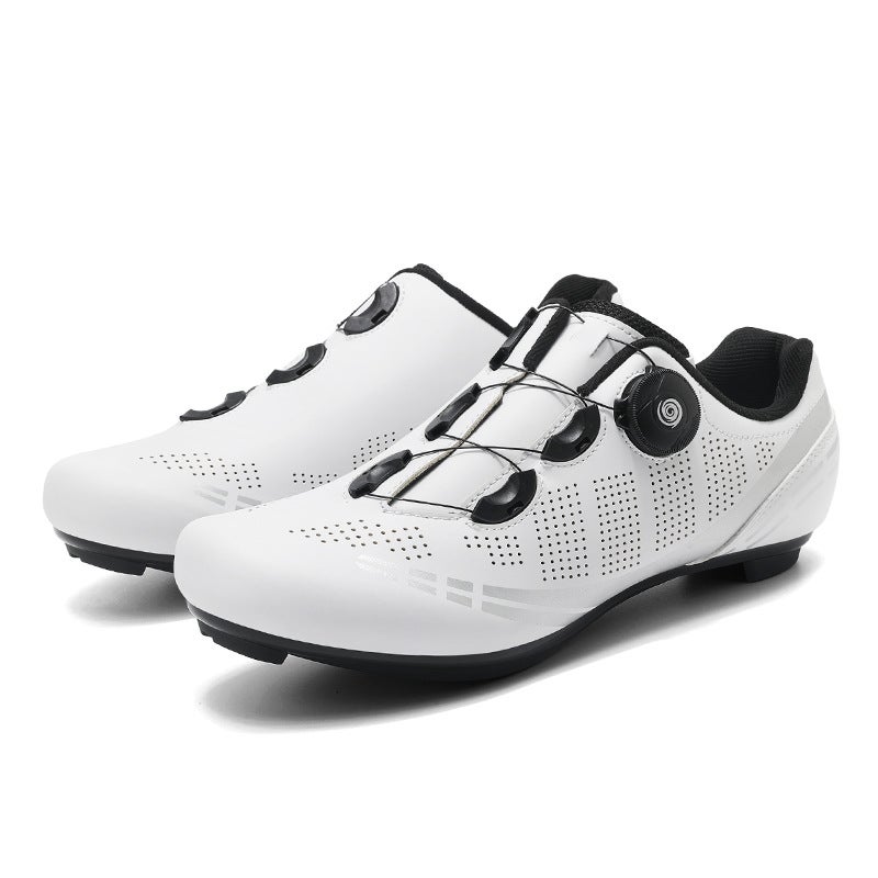 Road Cycling Shoes Men'S Mountain Bike Cycling Shoes Lock Competition Road Bike Lock Shoe Set Women'S Cycling Shoes T27 - Image 4