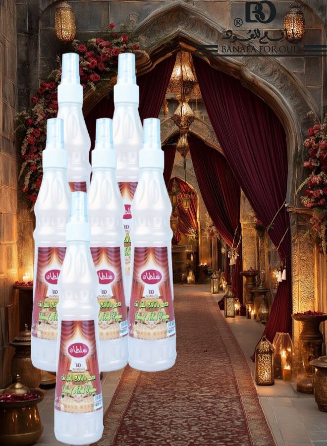 Banafa 6 Pieces Sultan Mattress Freshener - Image 1