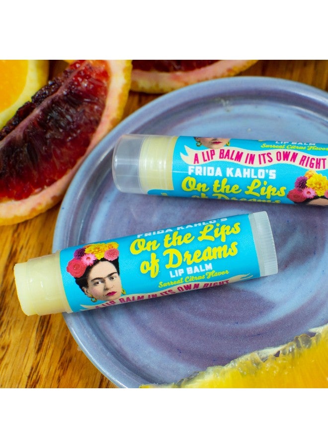 ذي أن إمبلويد فيلوسوفرز جيلد أنبوب مرطب الشفاه فريدا كاهلو أون ذا ليبس أوف دريمز بنكهة الحمضيات ولم يتم الإساءة إلى الحيوانات في تصنيعه في الولايات المتحدة الأمريكية من مكونات طبيعية ومستوردة. - Image 3
