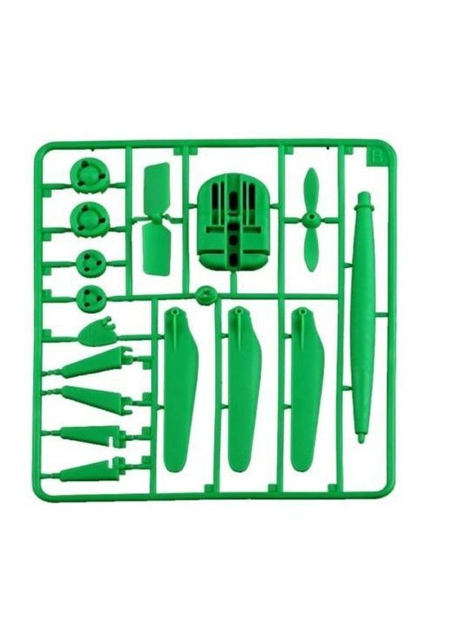 NIBEMINENT 6-In-1 DIY Solar Power Robotic Model Assembly Toy Kit ETH-63  - Image 2