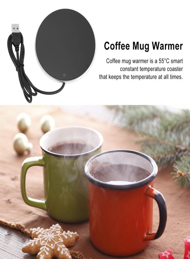 LiebeWH Coffee Mug Warmer Desk USB Powered with 55°C Constant Temperature and Auto Shut Off - Image 4