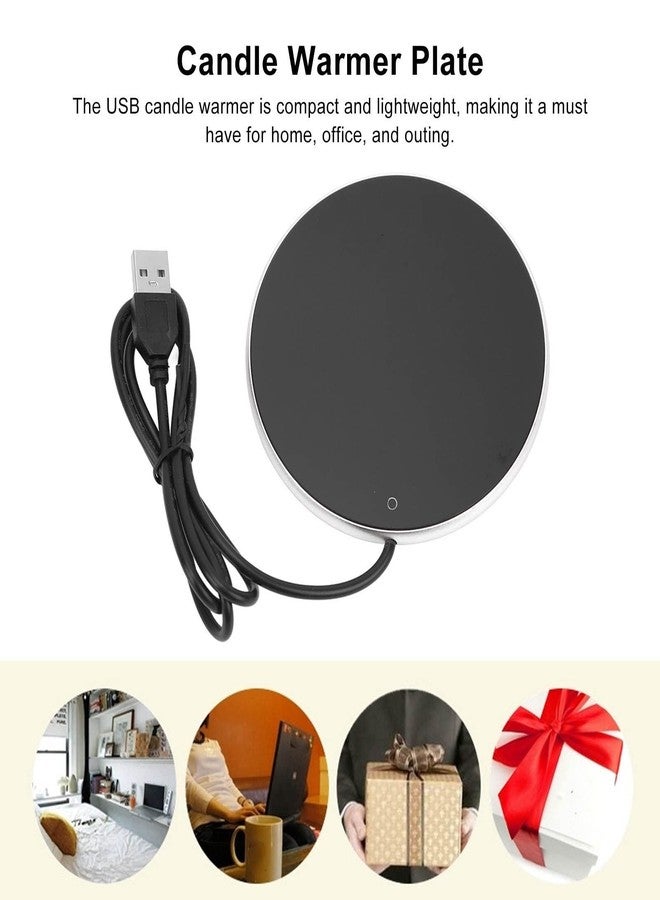 LiebeWH Coffee Mug Warmer Desk USB Powered with 55°C Constant Temperature and Auto Shut Off - Image 5