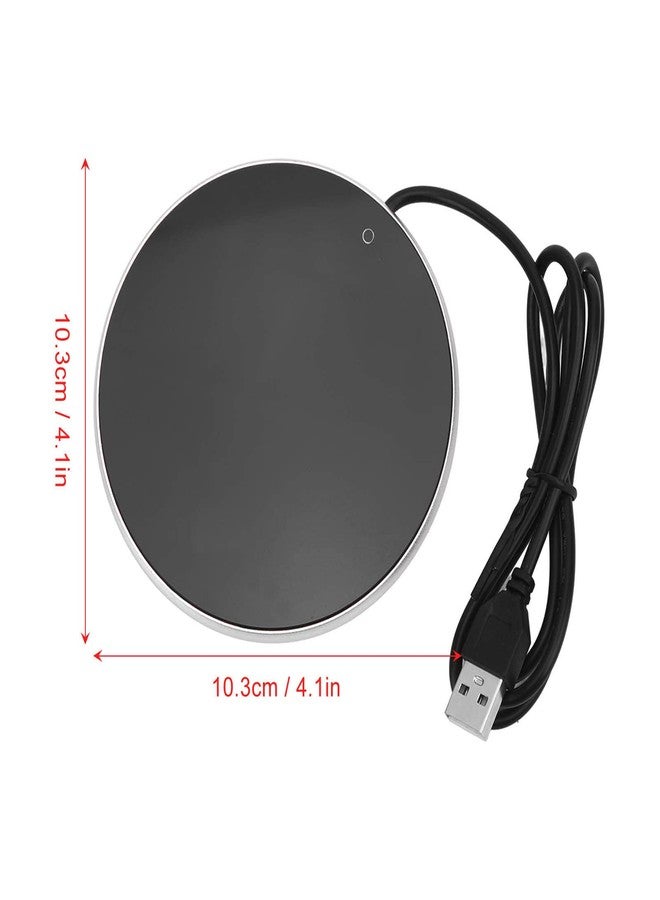 LiebeWH Coffee Mug Warmer Desk USB Powered with 55°C Constant Temperature and Auto Shut Off - Image 2