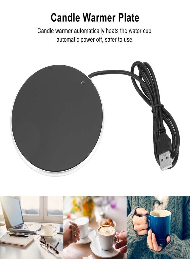 LiebeWH Coffee Mug Warmer Desk USB Powered with 55°C Constant Temperature and Auto Shut Off - Image 3