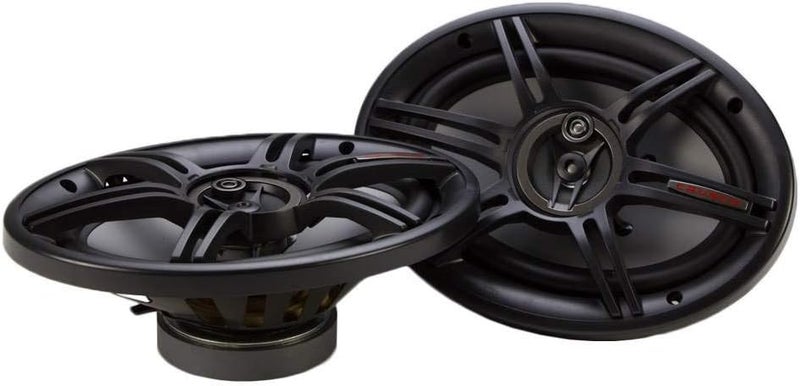 Crunch CS693 Full Range 3-Way Car Speaker, 6 x 9-Inch - Image 1