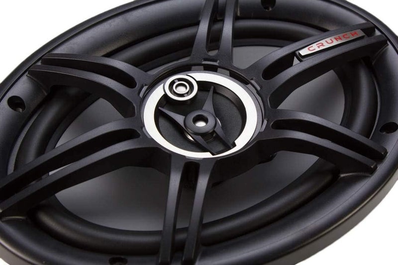 Crunch CS693 Full Range 3-Way Car Speaker, 6 x 9-Inch - Image 4