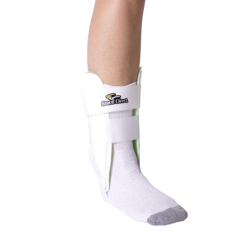 Gel Air Ankle Stirrup Brace Splint for Ankle Support with Swelling Inflammation Acute Ankle Injuries Chronic Instability by Brace Direct