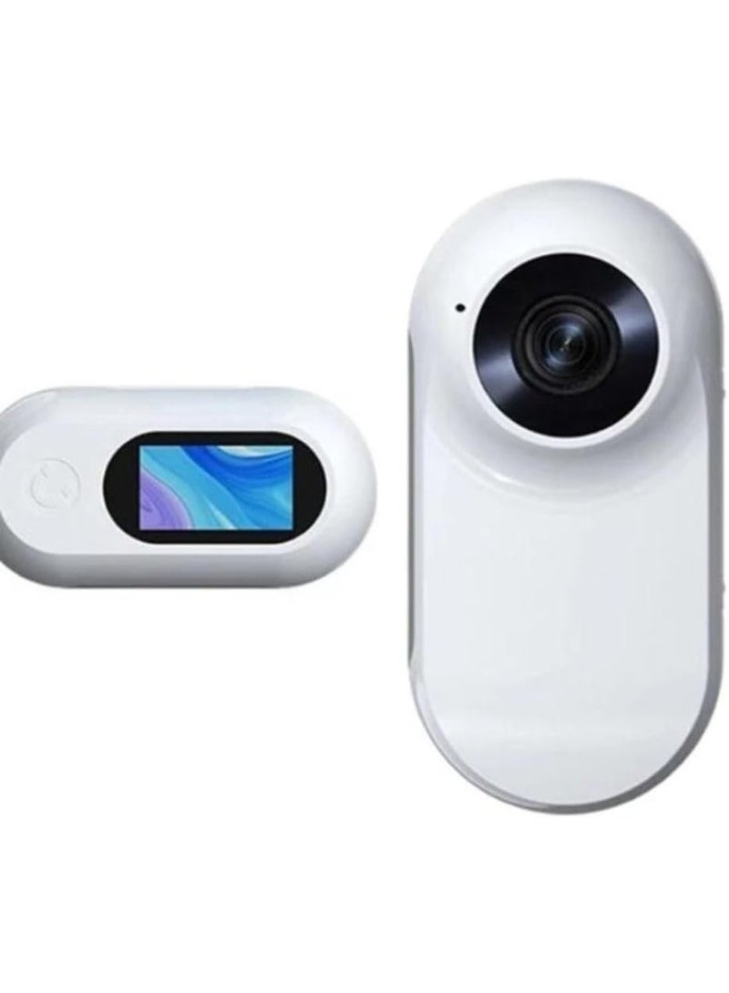 REBENUO HD 1080P Sports Camera HD color screen back clip - Image 1