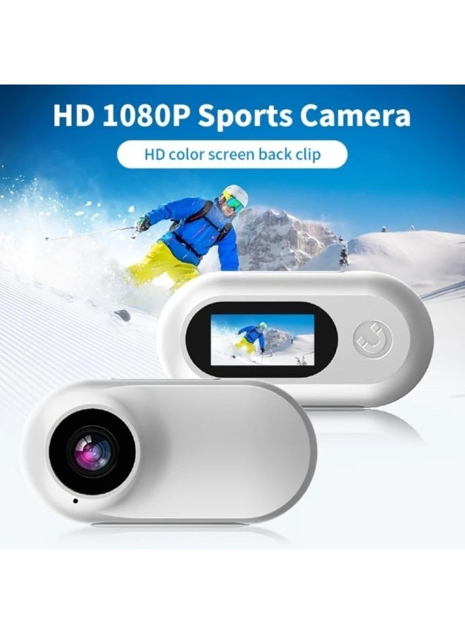 REBENUO HD 1080P Sports Camera HD color screen back clip - Image 4