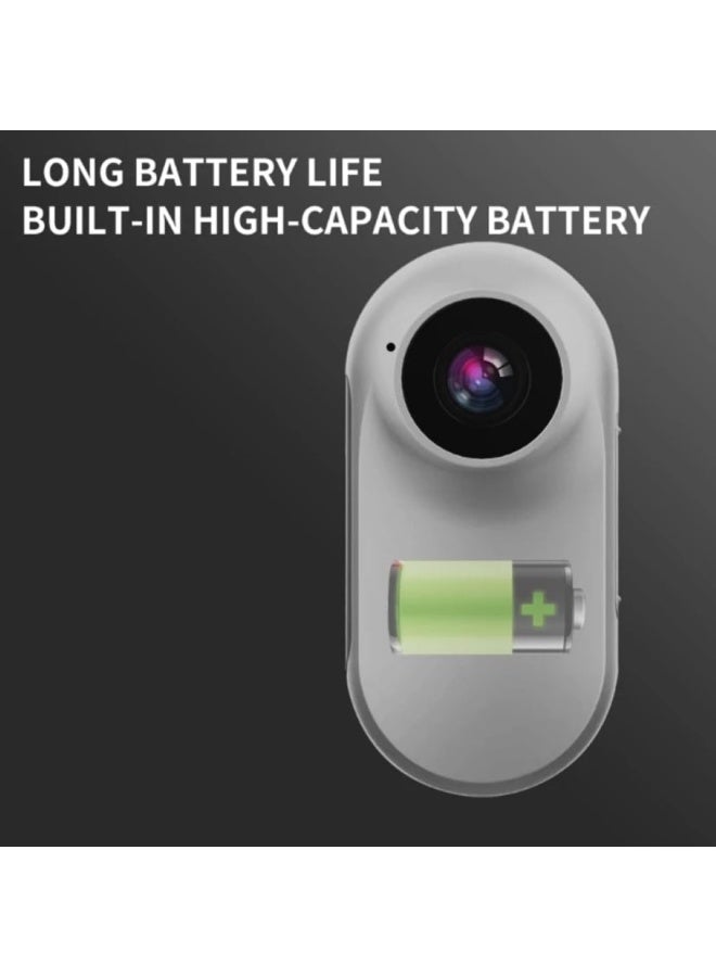 REBENUO HD 1080P Sports Camera HD color screen back clip - Image 2