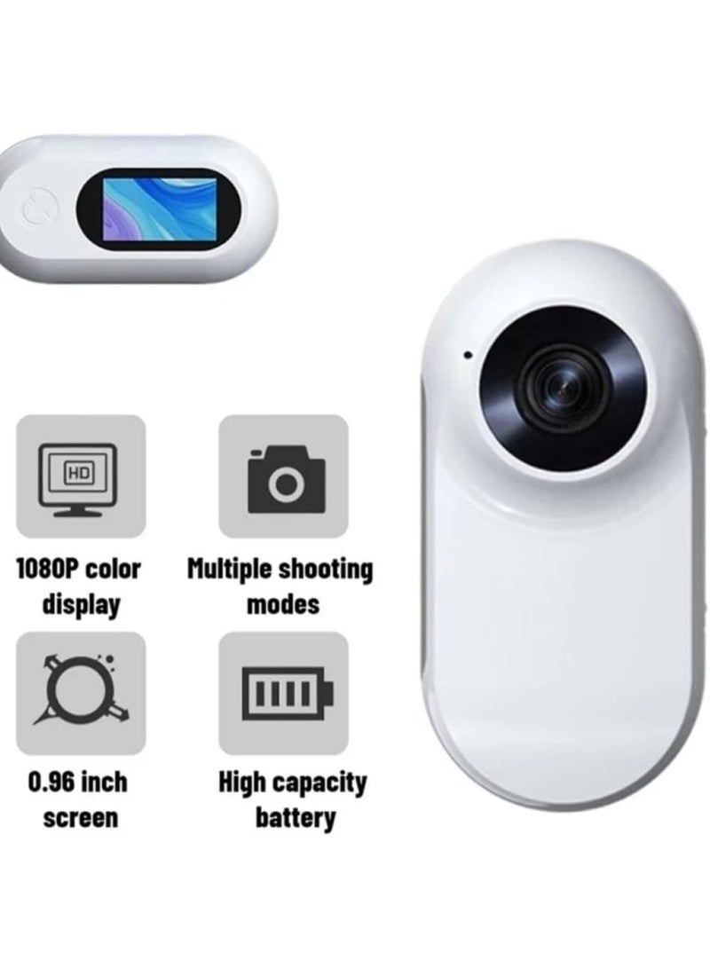 REBENUO HD 1080P Sports Camera HD color screen back clip - Image 5