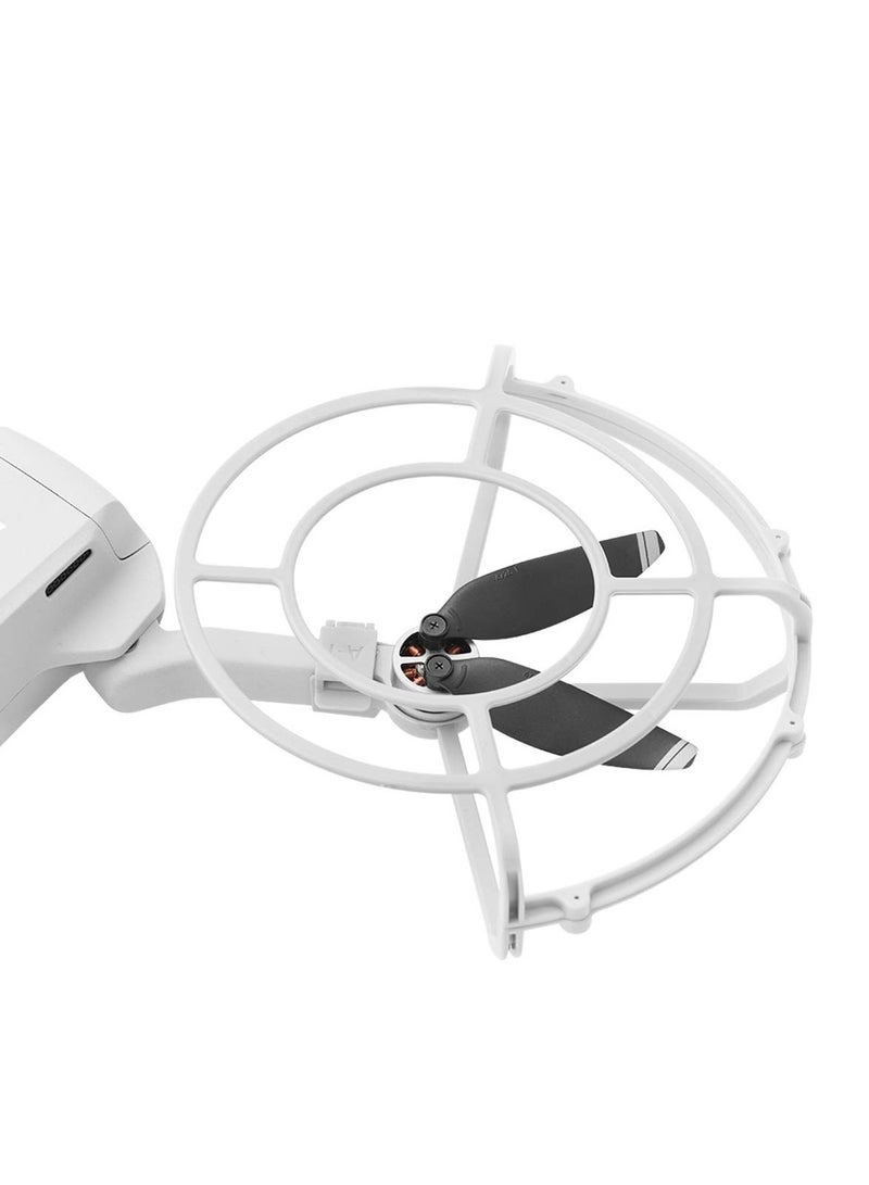 Propeller Guard Protection Ring for DJI Mavic Mini 2 / SE - Portable Anti-Collision Drone Accessories, Quick Release Propeller Guard (Set of 4) for Enhanced Safety. - Image 3