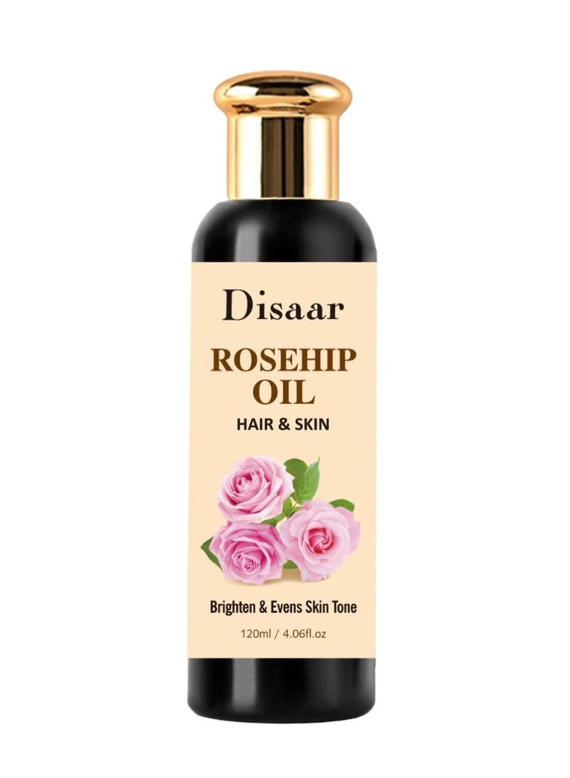 ديسار زيت ثمر الورد لتفتيح الشعر والبشرة وتوحيد لون البشرة 120 مل
