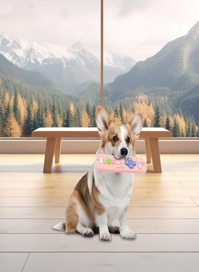 HAISENGO 2 PCS Dog Teething Toys, TV Remote Control Shape Chew Toys for Training and Cleaning Teeth, Interactive Teether for Small Medium Dogs - Image 5