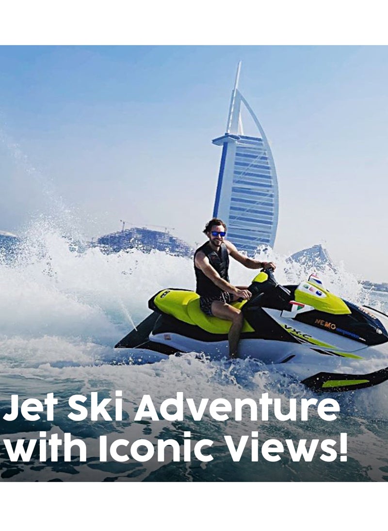Wondergifts - 30 Minute Jet Ski Adventure for Two Around Burj Al Arab - Experience Gift - Image 1