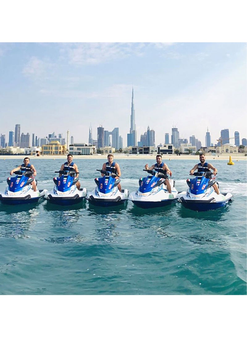 Wondergifts - 30 Minute Jet Ski Adventure for Two Around Burj Al Arab - Experience Gift - Image 1
