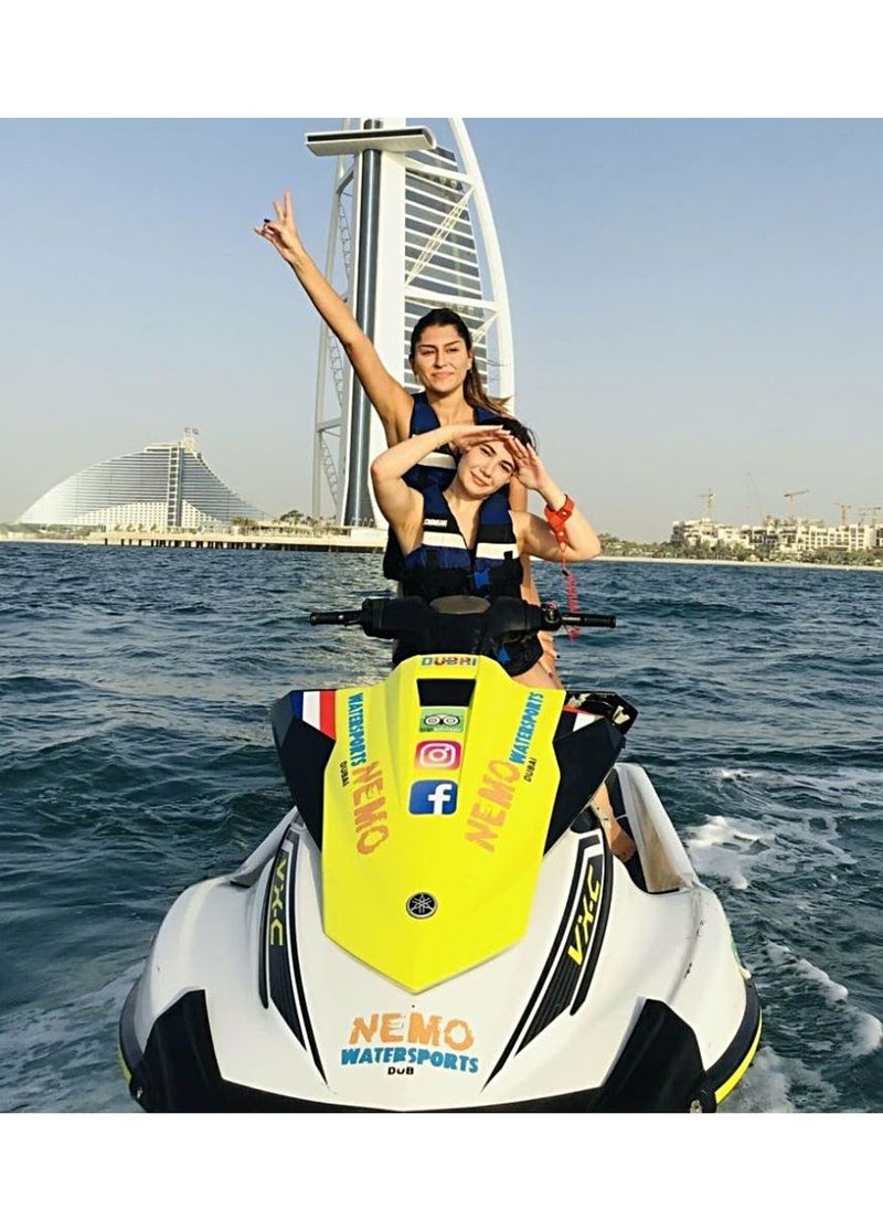 Wondergifts - 30 Minute Jet Ski Adventure for Two Around Burj Al Arab - Experience Gift - Image 1