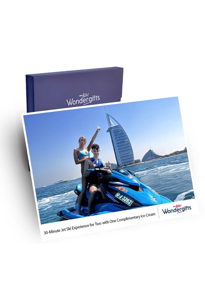 Wondergifts - 30 Minute Jet Ski Adventure for Two Around Burj Al Arab - Experience Gift - Image 1
