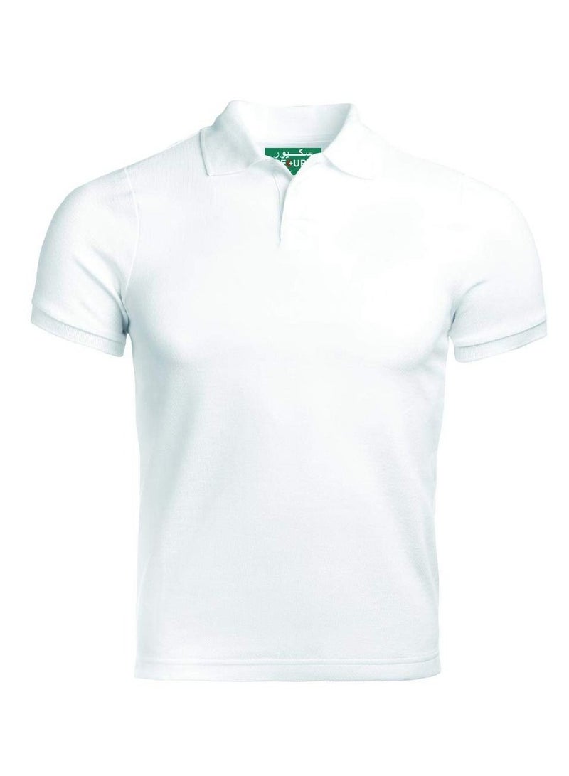 SANTHOME Anti-Bacterial Basic Polo Shirt  - Image 1