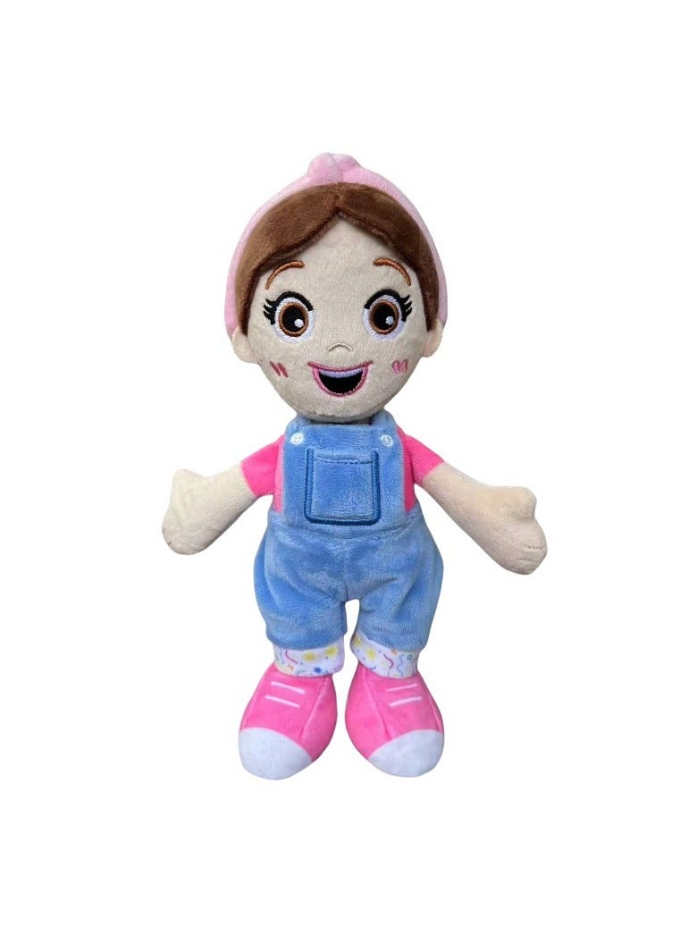 2pcs new product ms Rachel Plush doll Rachel ladies doll cute puzzle girl plush toy - Image 2