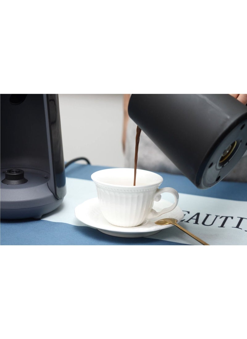 Sonifer 0.5L Turkish Coffee Brewer with Smart Overflow Protection, 800W