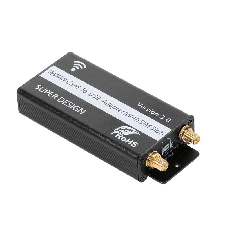 محول M.2: أسود 30*42 مفتاح بيتا - محول USB بدون برنامج تشغيل لتثبيت على سطح المكتب واللابتوب والكمبيوتر متوافق مع أنظمة واسعة النطاق - Image 4