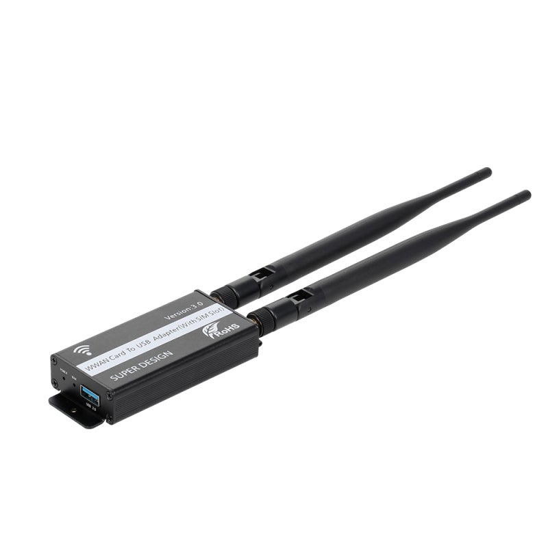 محول M.2: أسود 30*42 مفتاح بيتا - محول USB بدون برنامج تشغيل لتثبيت على سطح المكتب واللابتوب والكمبيوتر متوافق مع أنظمة واسعة النطاق - Image 5