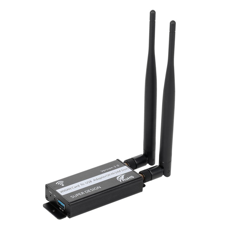 محول M.2: أسود 30*42 مفتاح بيتا - محول USB بدون برنامج تشغيل لتثبيت على سطح المكتب واللابتوب والكمبيوتر متوافق مع أنظمة واسعة النطاق - Image 1