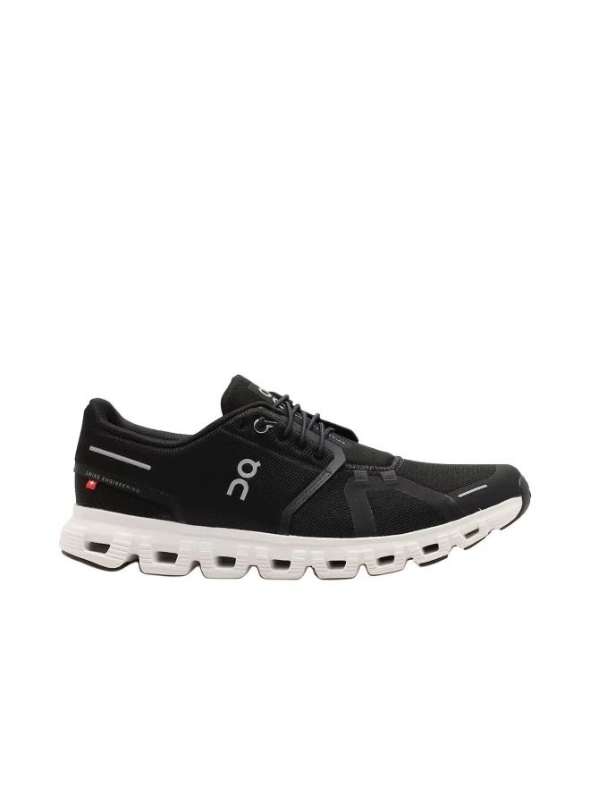 On Running ON Cloud 6 Casual Shoes Black/White - Image 2