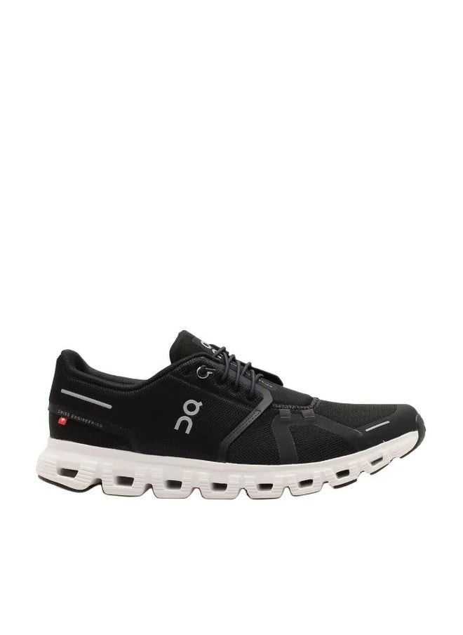 On Running ON Cloud 6 Casual Shoes Black/White - Image 1