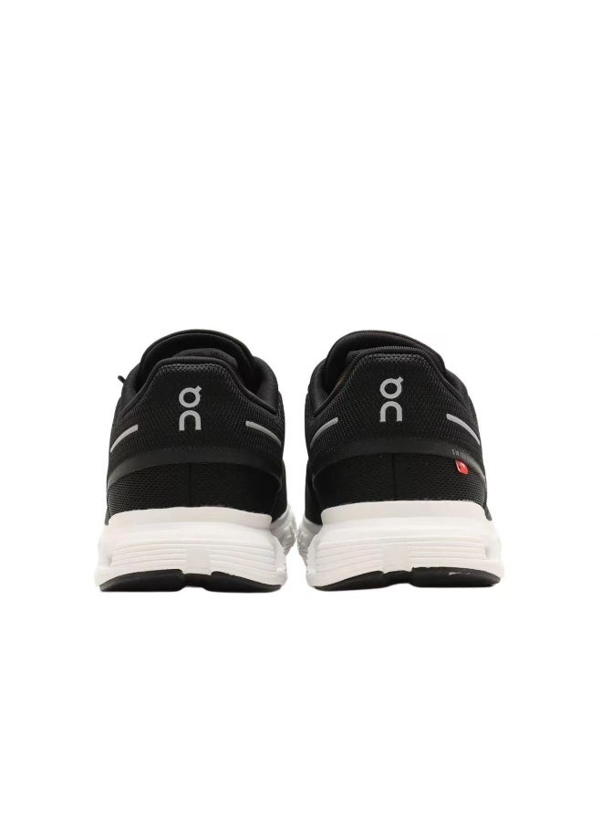On Running ON Cloud 6 Casual Shoes Black/White - Image 3