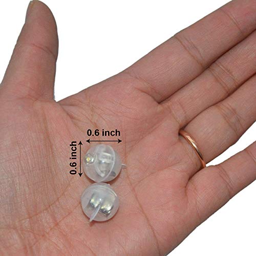 Neo LOONS® 100pcs/lot 100 X Red Round Led Ball Lamp Balloon Light long standby time for Paper Lantern Balloon Light Party Wedding Decoration - Image 2