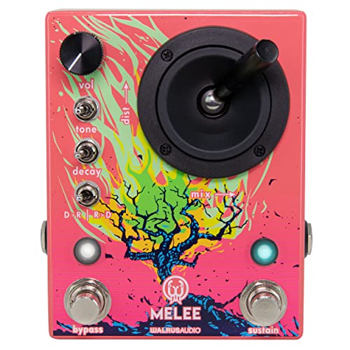 Walrus Audio Melee Wall of Noise Reverb Distortion - Image 1