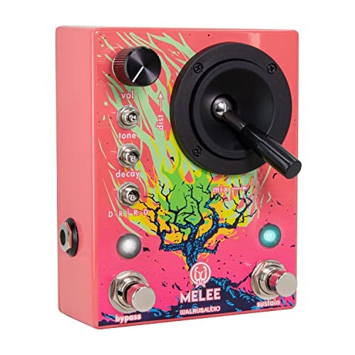Walrus Audio Melee Wall of Noise Reverb Distortion - Image 4