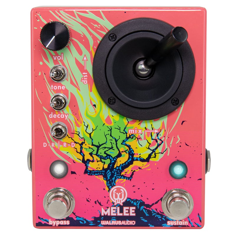 Walrus Audio Melee Wall of Noise Reverb Distortion - Image 5