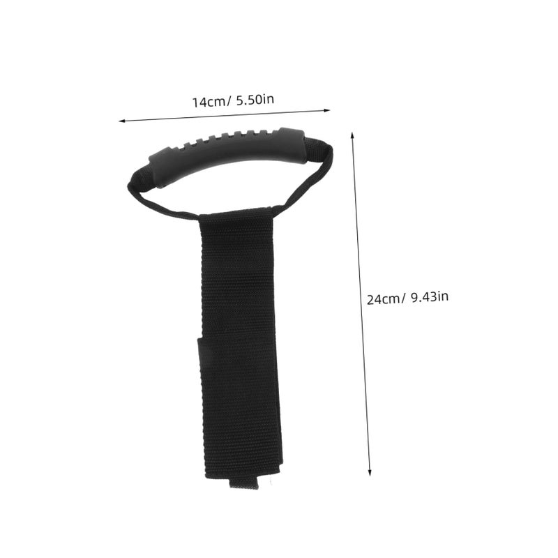 2Pcs Heavy Duty Hose Holder Strap for Garden Hose and Extension Cord Durable Organizer - Image 3