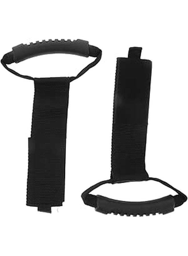 2Pcs Heavy Duty Hose Holder Strap for Garden Hose and Extension Cord Durable Organizer - Image 1