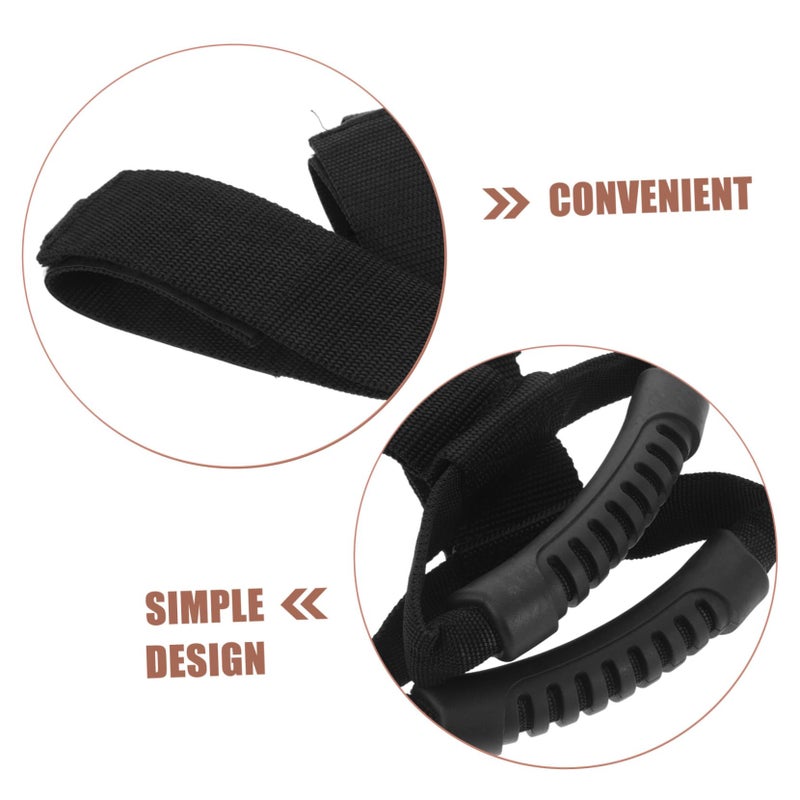 2Pcs Heavy Duty Hose Holder Strap for Garden Hose and Extension Cord Durable Organizer - Image 4